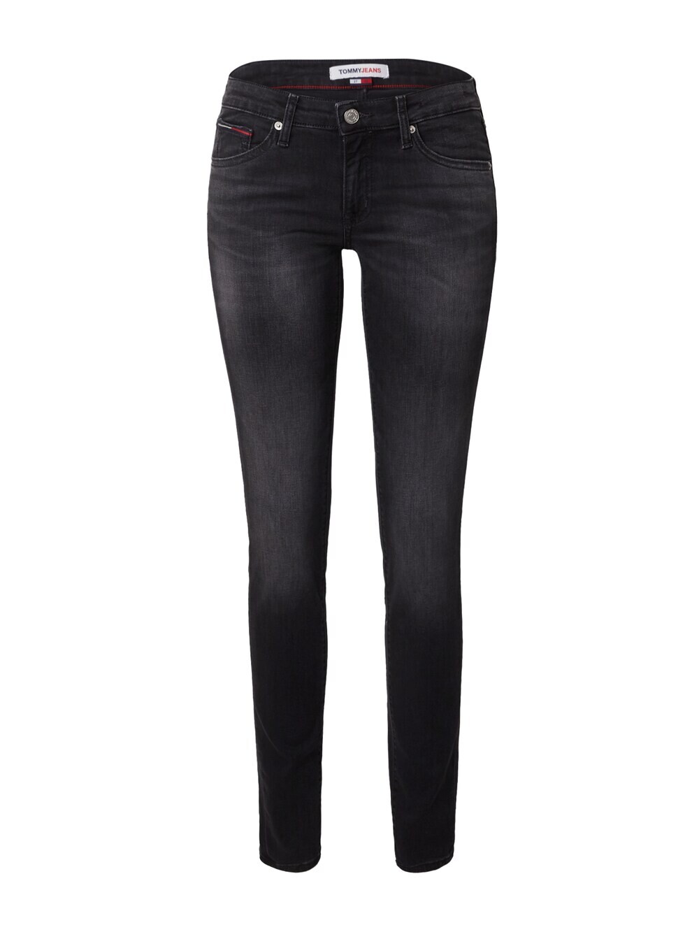 

Узкие джинсы Tommy Jeans SOPHIE, черный