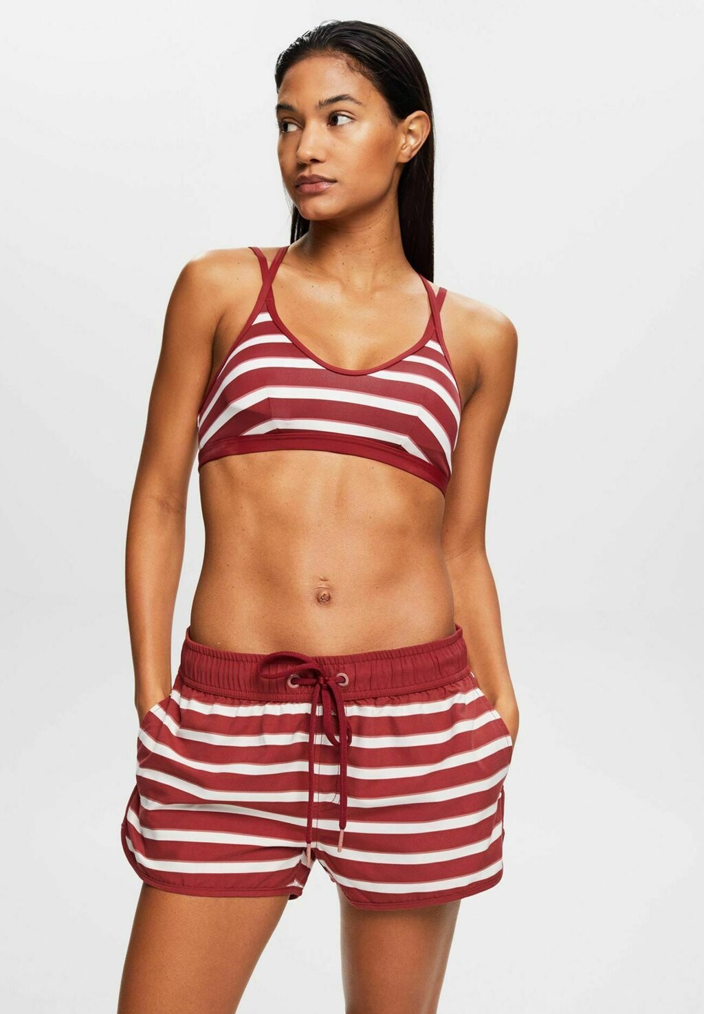 

Низ бикини Esprit, красный