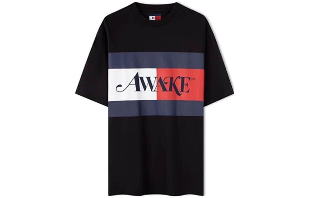 

Tommy Hilfiger Мужская футболка, цвет BlackBDS