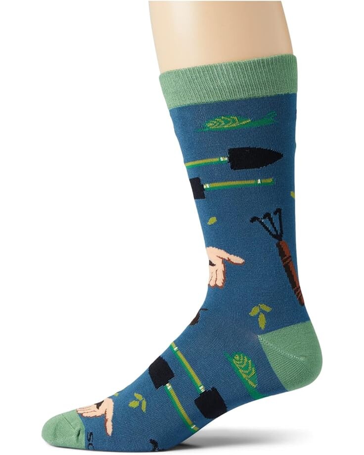 

Носки Socksmith Green Thumb, синий