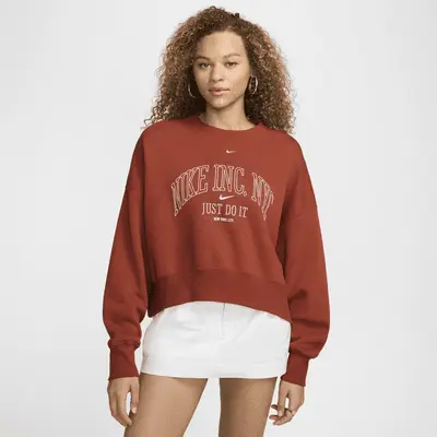 

Толстовка Nike Sportswear Phoenix Fleece, цвет Rugged Orange