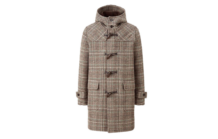 

Мужское пальто серии Jw Anderson Co-Branded Grey Uniqlo, серый