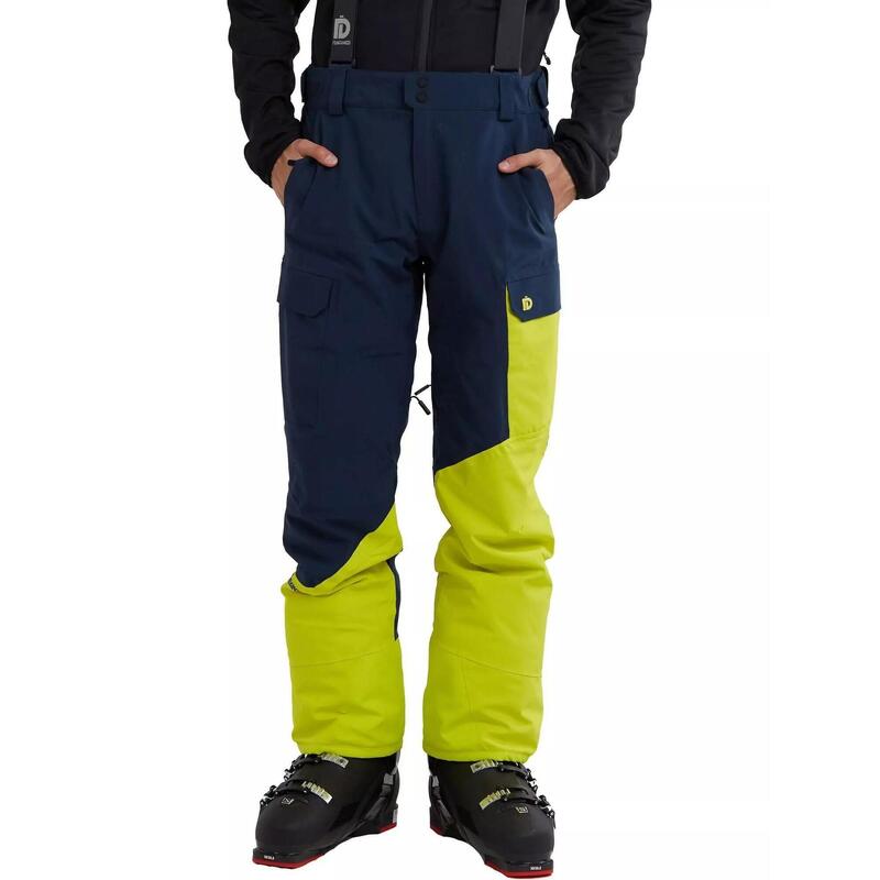 Лыжные брюки Sierra Pants мужские - желтые Fundango, цвет gelb лыжные брюки sierra pants мужские желтые fundango цвет gelb