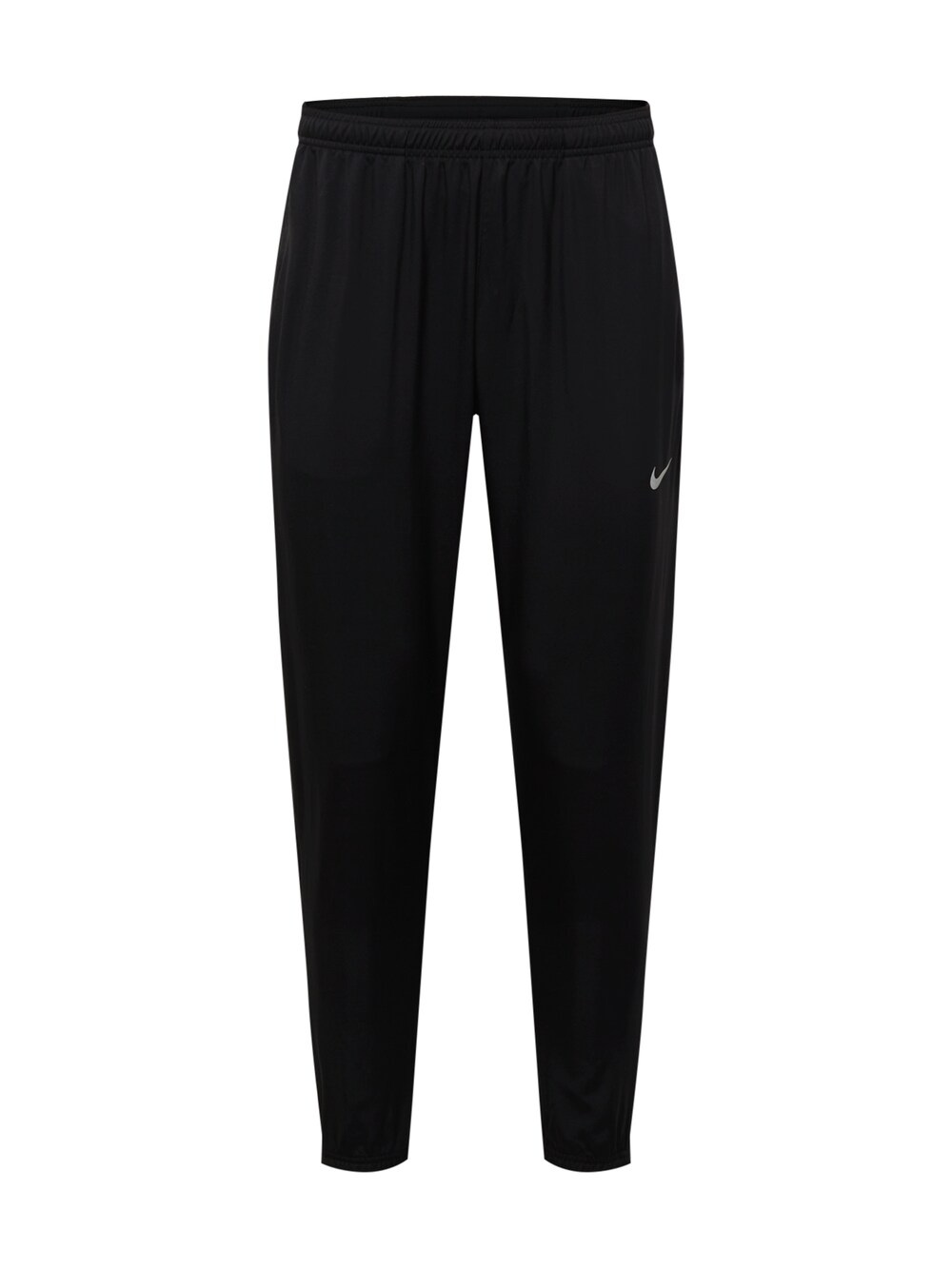 Зауженные тренировочные брюки Nike Challenger, черный зауженные тренировочные брюки nike one pro черный