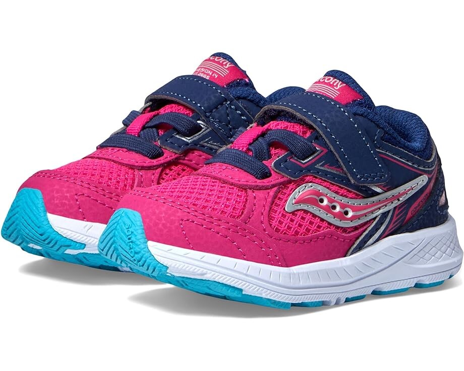 

Кроссовки Saucony Cohesion 14 A/C, цвет Pink/Navy