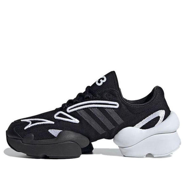 Кроссовки adidas Y-3 Ren Black/White, черный