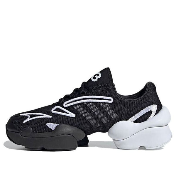 

Кроссовки adidas Y-3 Ren Black/White, черный, Черный;серый