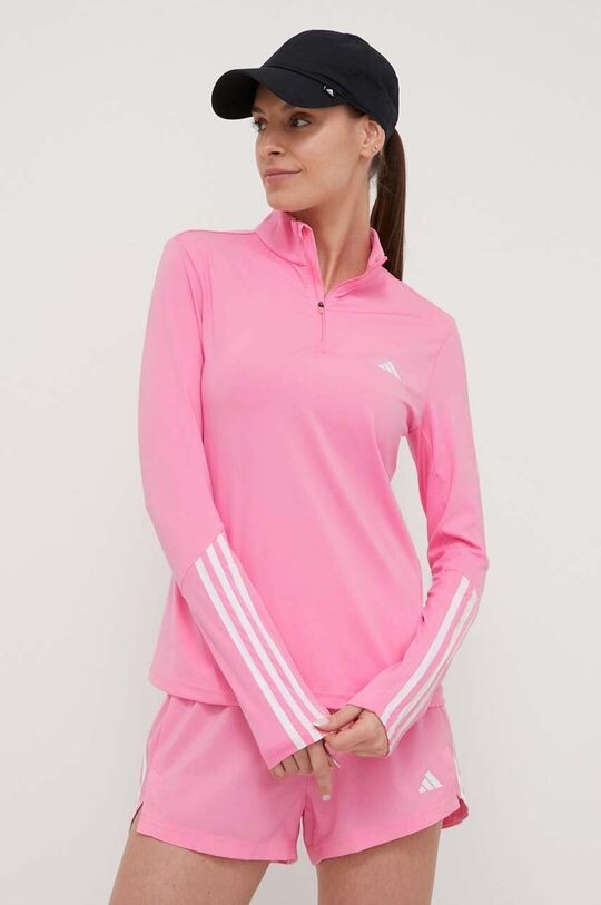 

Толстовка для тренировок Hyperglam adidas Performance, розовый