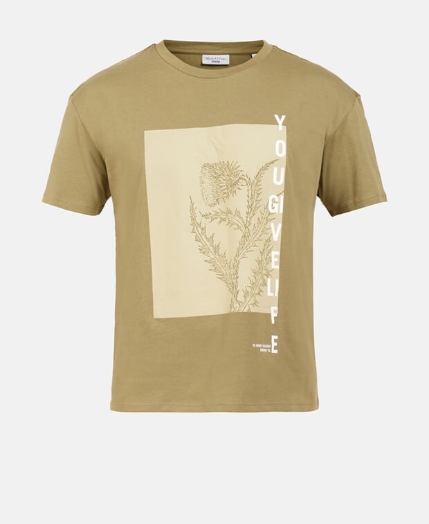

Футболка Marc O'Polo Denim, зеленый