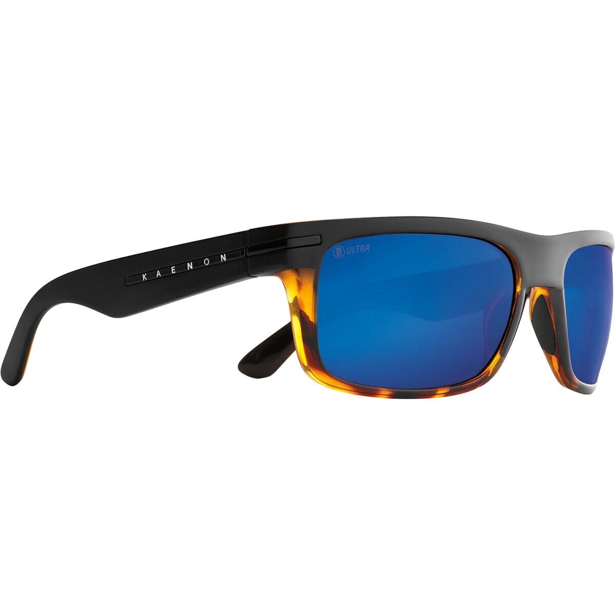 

Ультраполяризованные солнцезащитные очки burnet Kaenon, цвет matte black/tortoise/ultra pacific blue