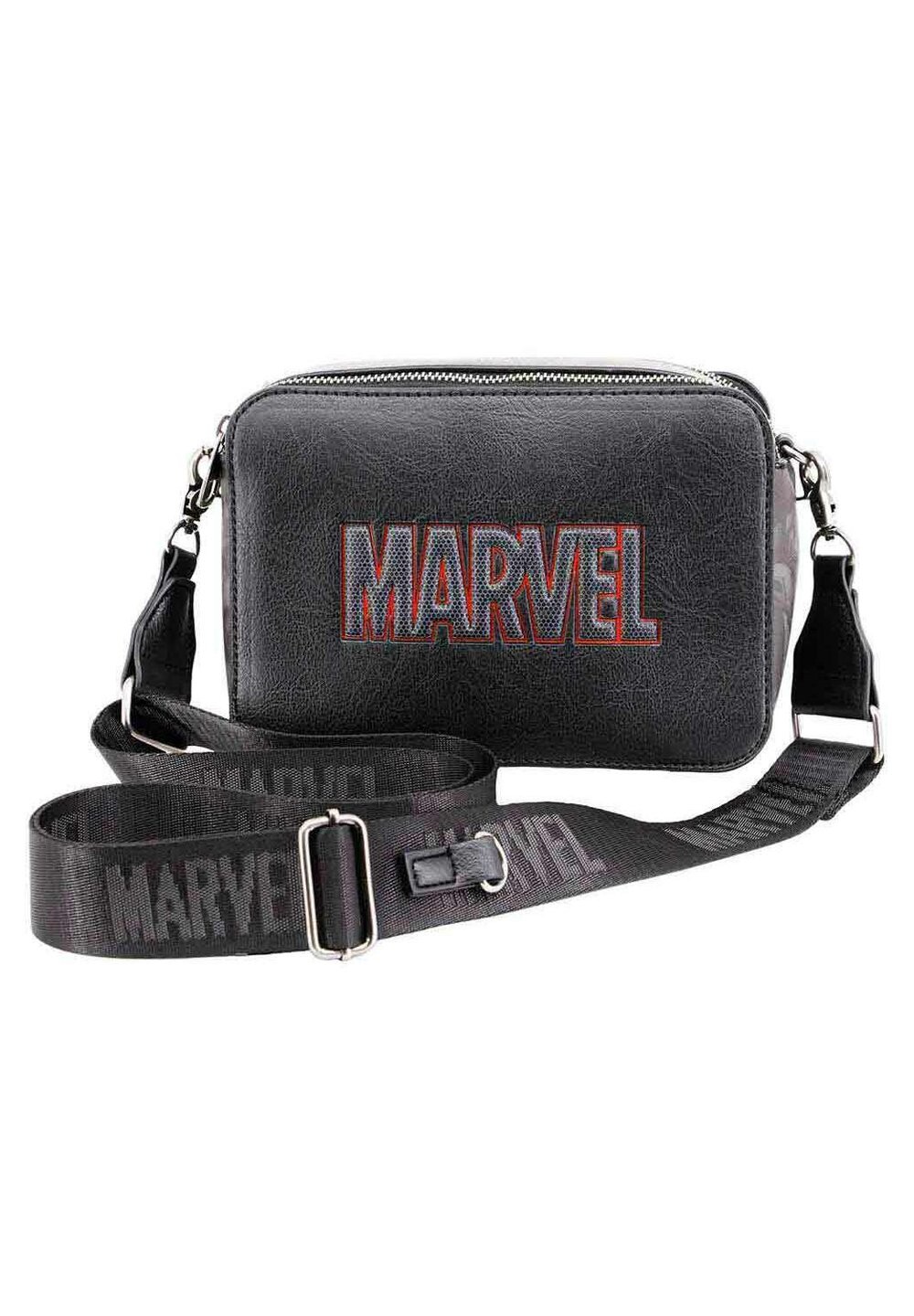 

Сумка через плечо MARVEL UNIVERSE IBISCUIT Karactermania, черный