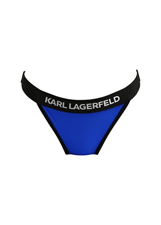 

Синие женские плавки бикини Karl Lagerfeld