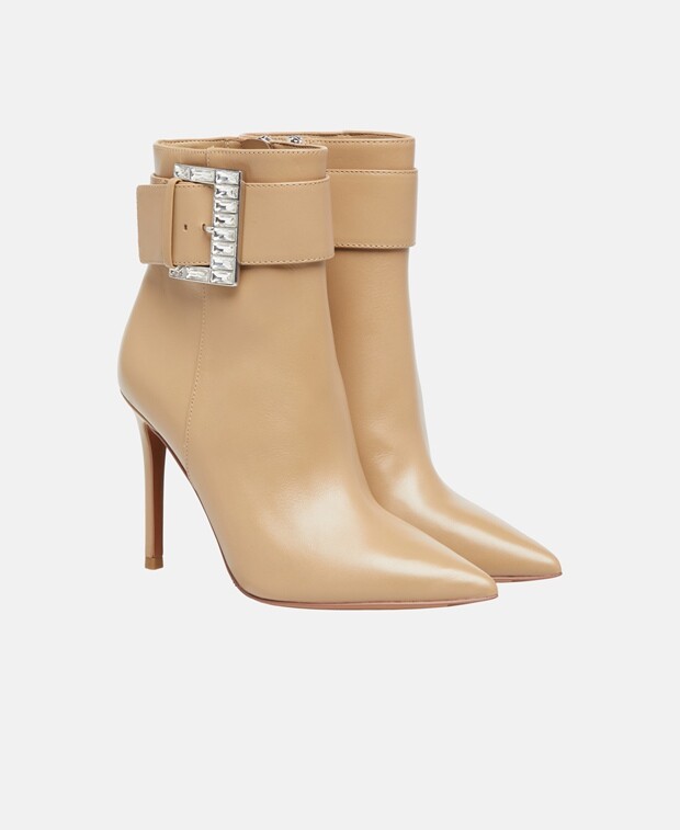 

Ботильоны Michael Kors, коньяк