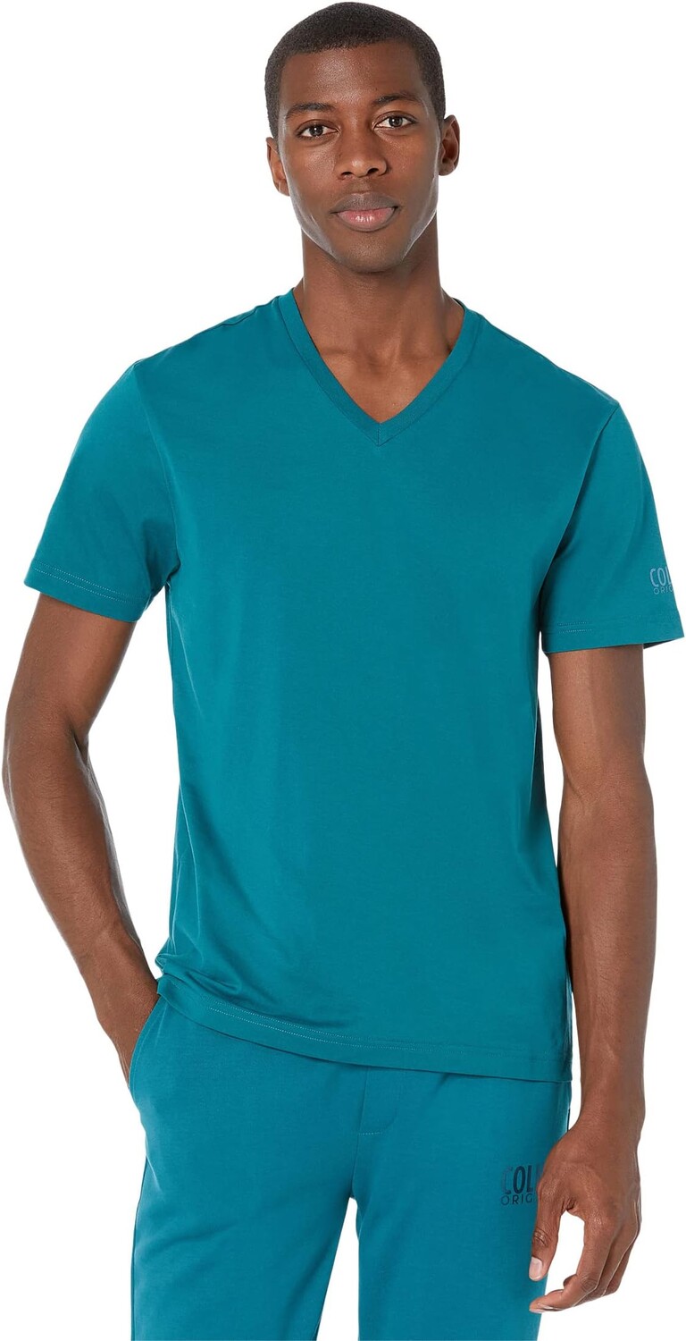 

Футболка COLMAR Short Sleeve V-Neck Jersey, цвет Vetiver