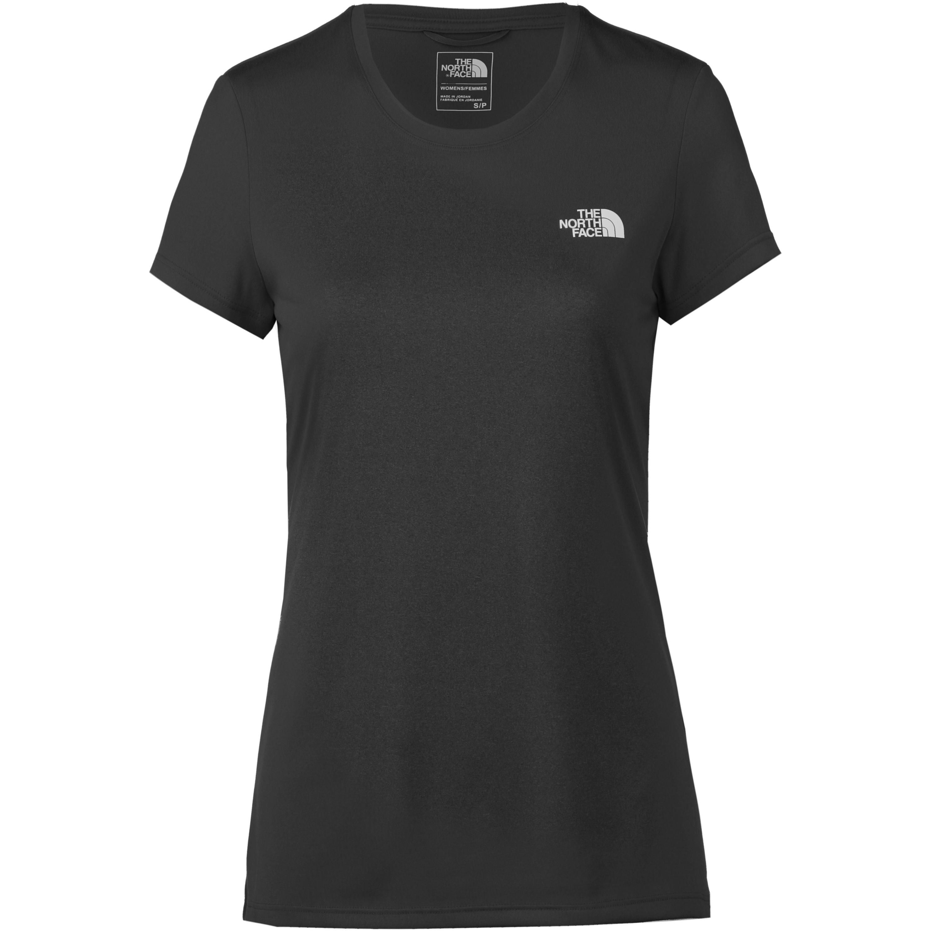 

Лонгслив The North Face REAXION AMP, цвет tnf black heather