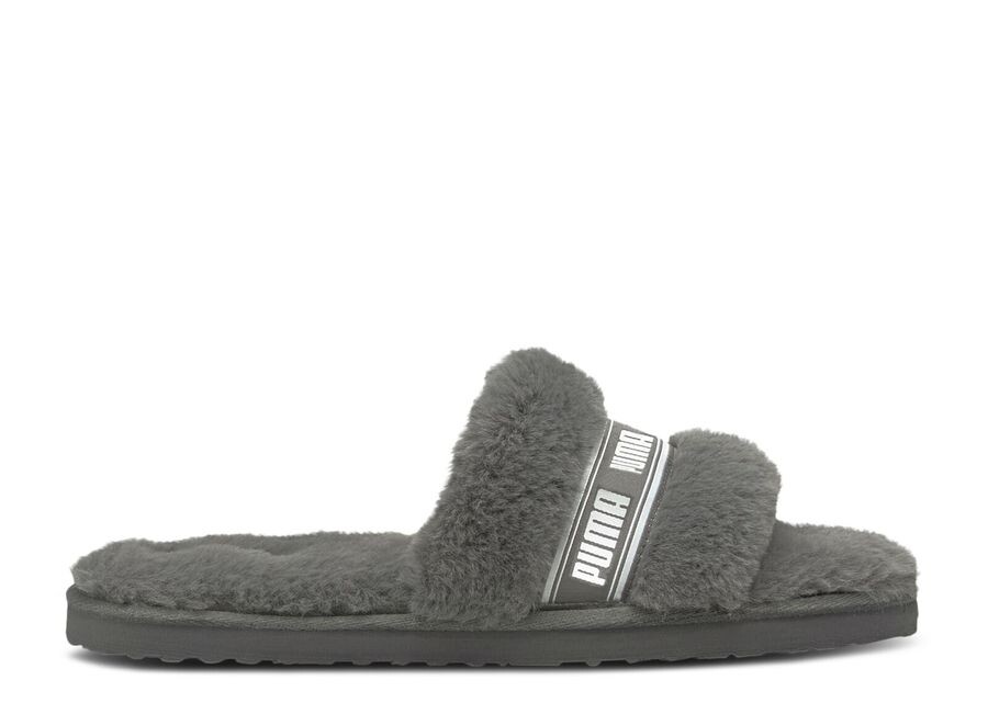 

Кроссовки Puma Fluff Slide Jr 'Charcoal Grey', серый