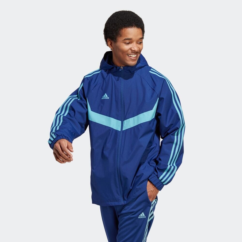 

Ветровка Adidas HS7493, Синий