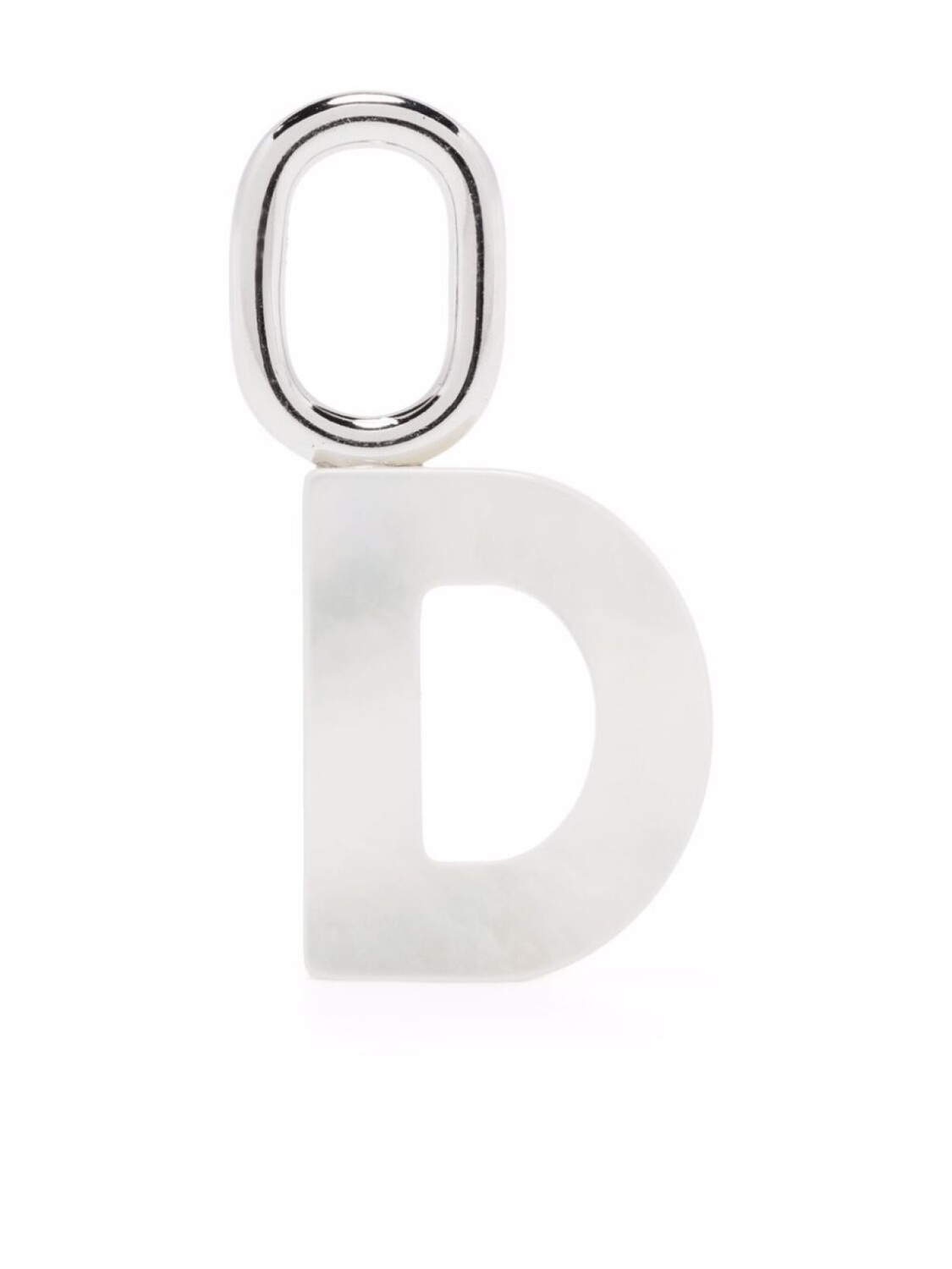 

Подвеска Lucid Letter D Maria Black, белый