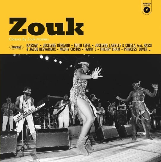 Виниловая пластинка Various Artists - Vintage Zouk