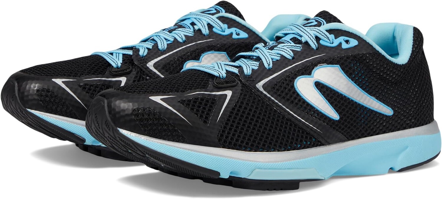 

Кроссовки Distance 12 Newton Running, цвет Black/Aqua, Черный