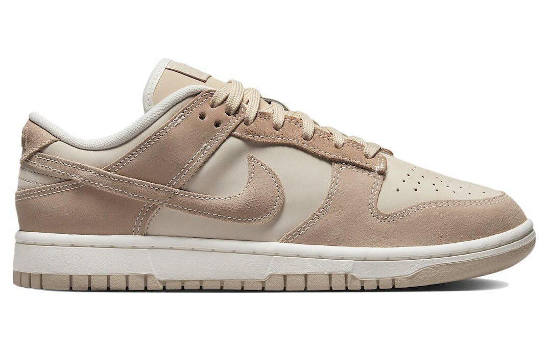 

Кроссовки Nike Dunk Low, бежевый