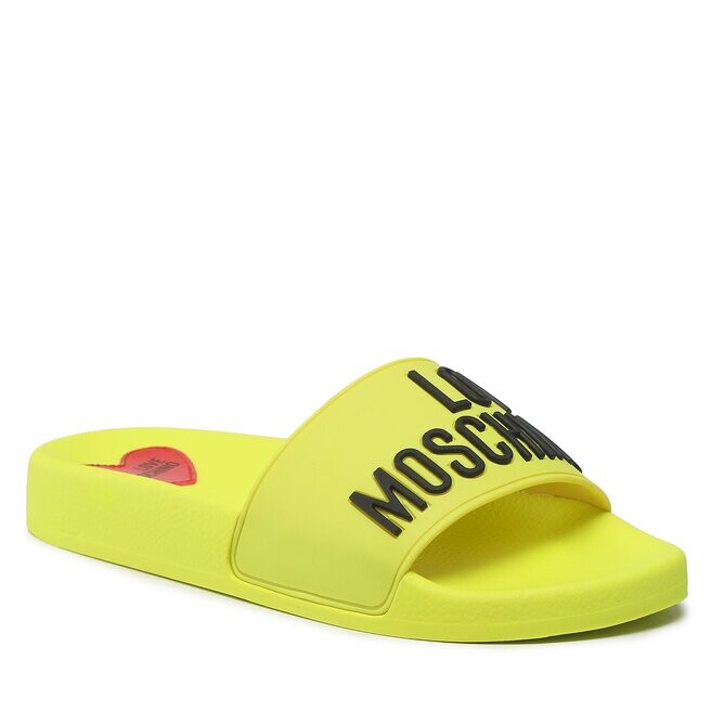 

Шлепанцы LOVE MOSCHINO, желтый