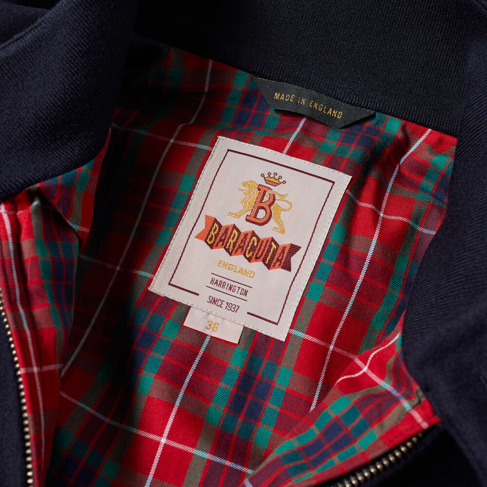 

Шерстяная куртка Harrington Baracuta G9 Melton