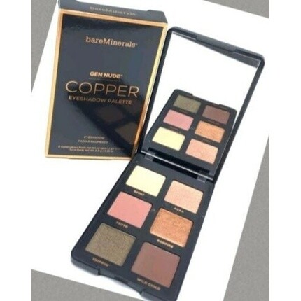 

Палетка теней для век Gen Nude, медная — новая в коробке, Bareminerals