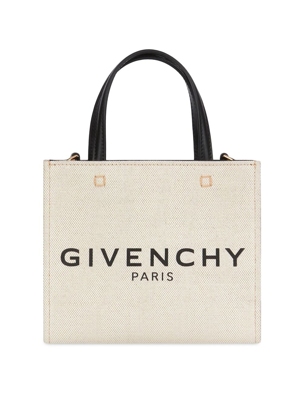 

Холщовая сумка-шоппер Mini G Tote Givenchy, бежевый