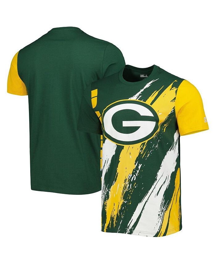 

Мужская зеленая футболка Green Bay Packers Extreme Defender Starter, зеленый