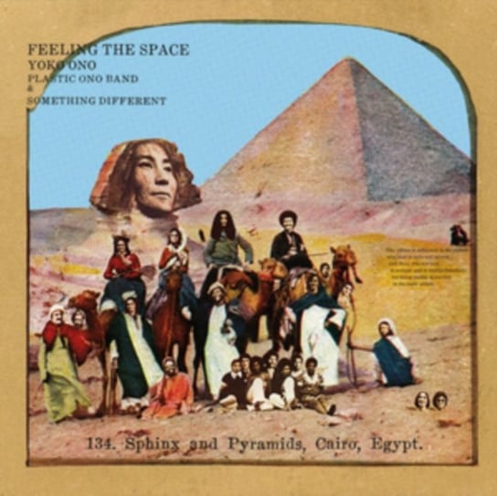 Виниловая пластинка Yoko Ono - Feeling The Space виниловая пластинка yoko ono