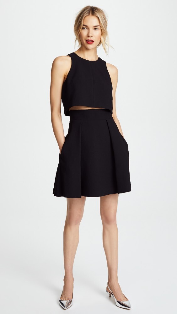 

Платье мини Black Halo Sanibel 2, черный