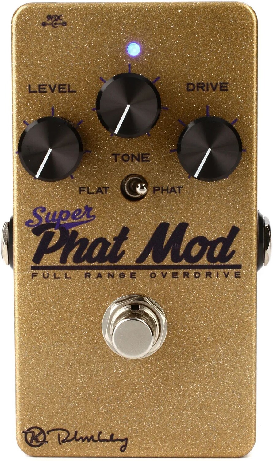 

Keeley Super Phat Mod Полнодиапазонная прозрачная педаль Overdrive