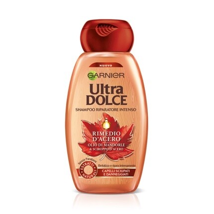 

Ultra Dolce Maple Remedy Восстанавливающий шампунь 250 мл, Garnier