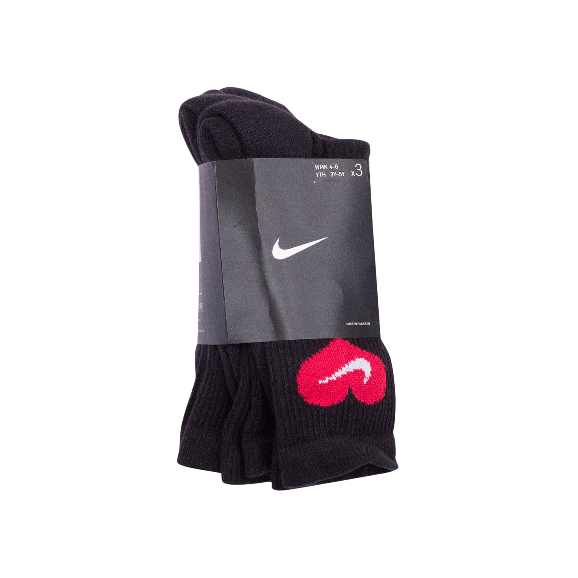 Носки Nike Certified Lover Boy (3 шт.), черные чехол mypads drake certified lover boy для oppo reno 5a задняя панель накладка бампер
