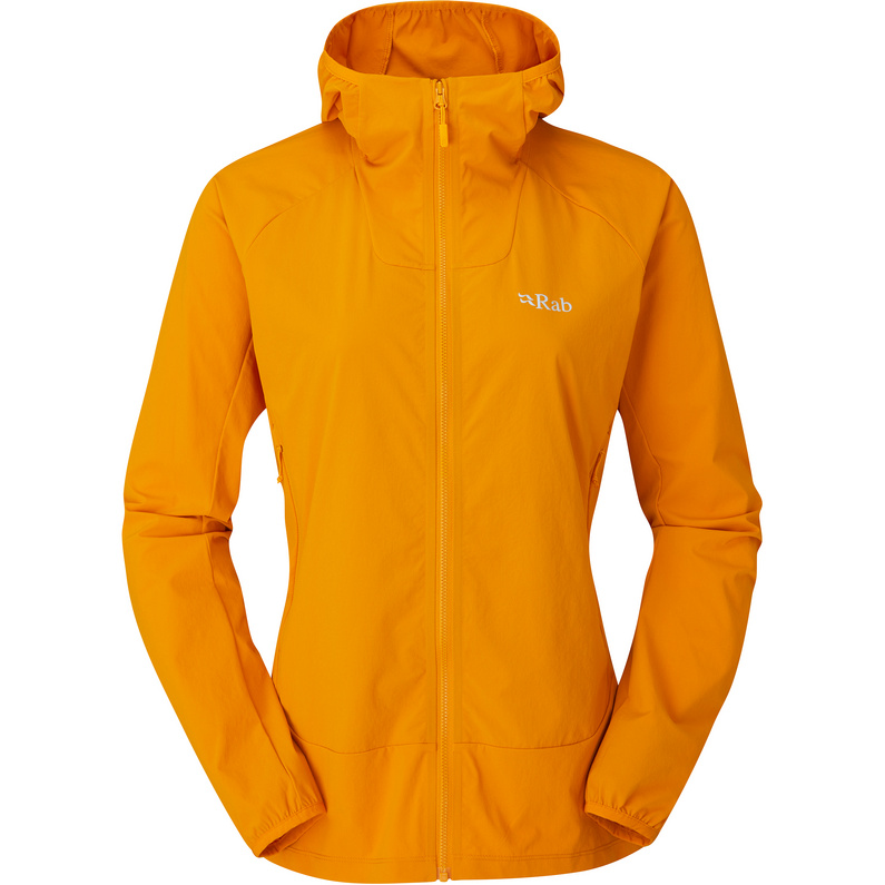 Женская куртка Borealis Rab, оранжевый
