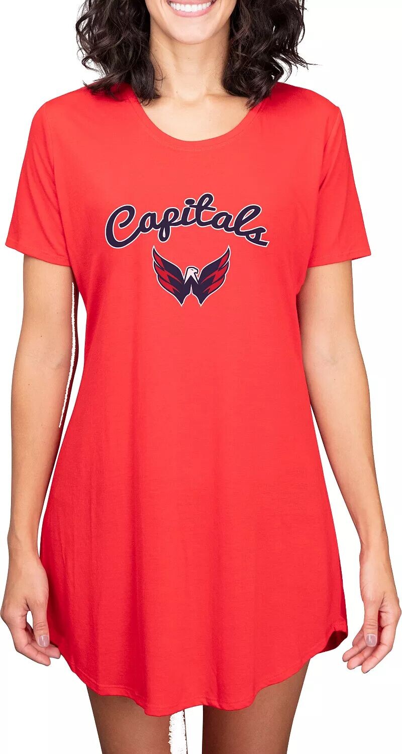 

Женская ночная рубашка Concepts Sport для марафона Washington Capitals