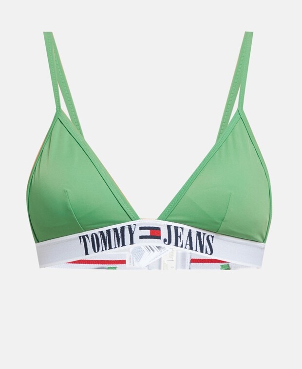 

Бикини-топ Tommy Hilfiger, зеленый