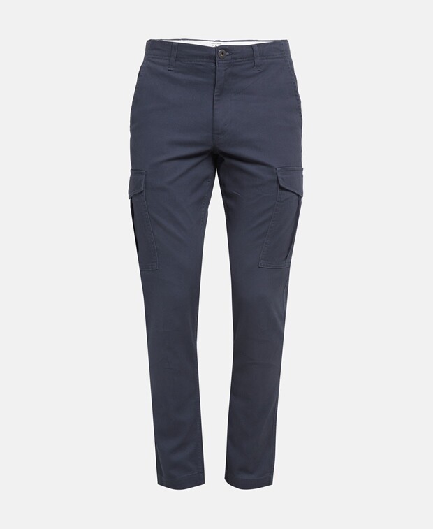 

Брюки-карго Jack & Jones, темно-синий