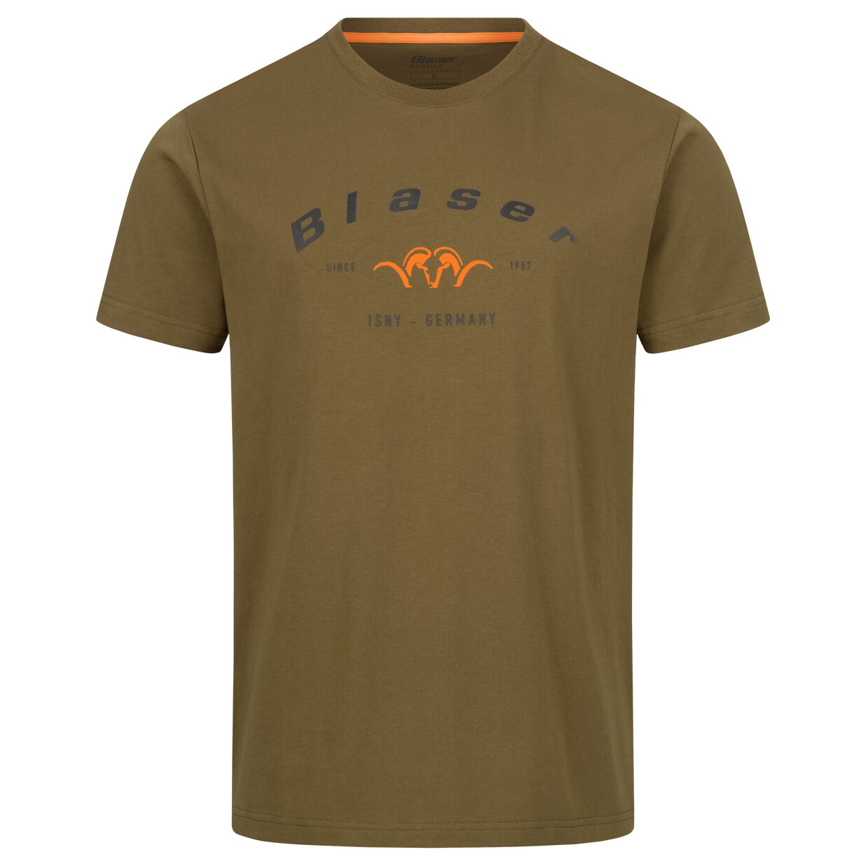 

Футболка Blaser Outfits Blaser Since 24, цвет Dark Olive