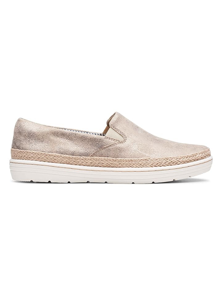 

Тапочки Clarks, бежевый