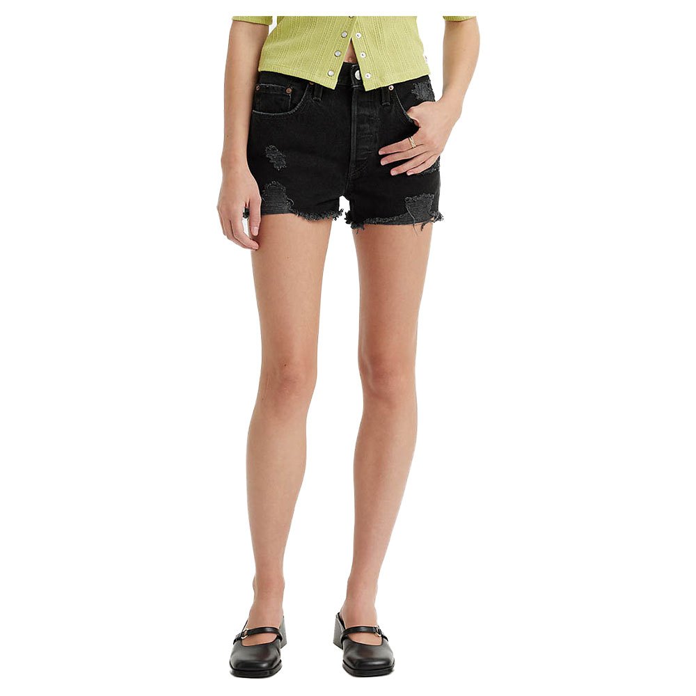 Джинсовые шорты Levi´s 501 Original, черный шорты levi s womens 501 original shorts цвет blame game
