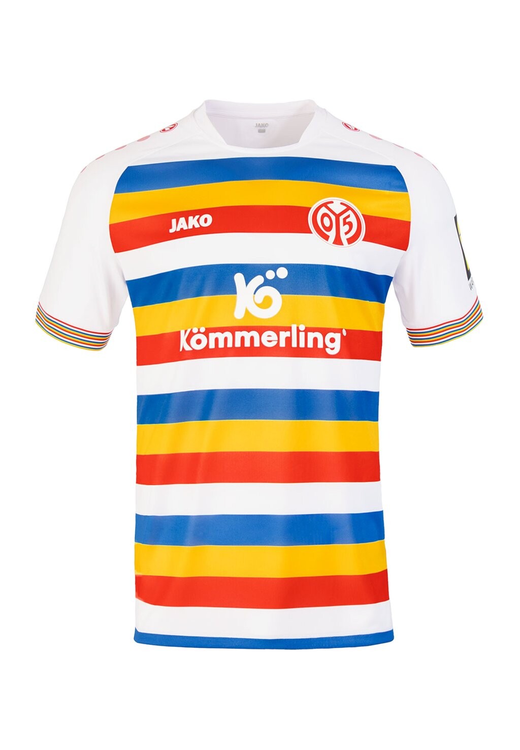 

Команда Replicas National 1. Fsv Mainz 05 Fastnachts2023/2024 JAKO, цвет mehrfarbig