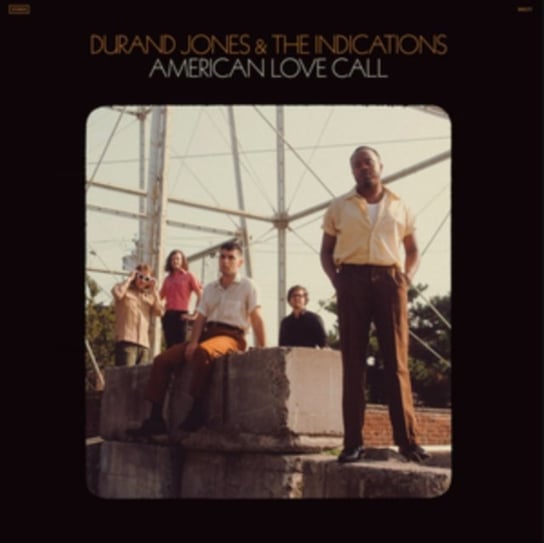 Виниловая пластинка Durand Jones & The Indications - American Love Call jones ruth love untold