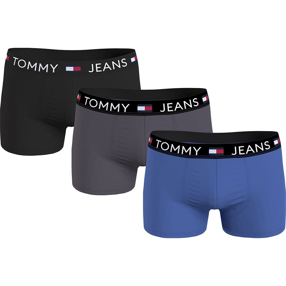 

Боксеры Tommy Jeans UM0UM03159 3 шт, разноцветный, Черный, Боксеры Tommy Jeans UM0UM03159 3 шт, разноцветный
