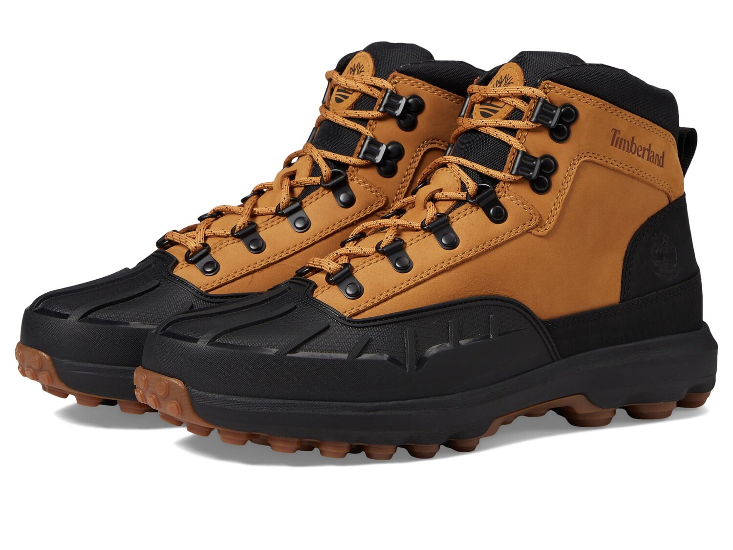 

Треккинговые ботинки Timberland Converge WP Mid Shell Toe, коричневый