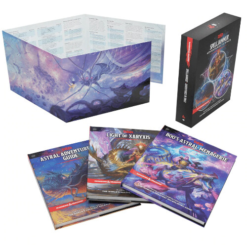 

Книга D&D: Spelljammer: Adventures In Space
