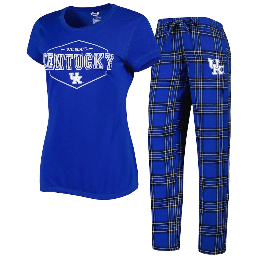 

Пижамный комплект Concepts Sport Kentucky Wildcats, роял