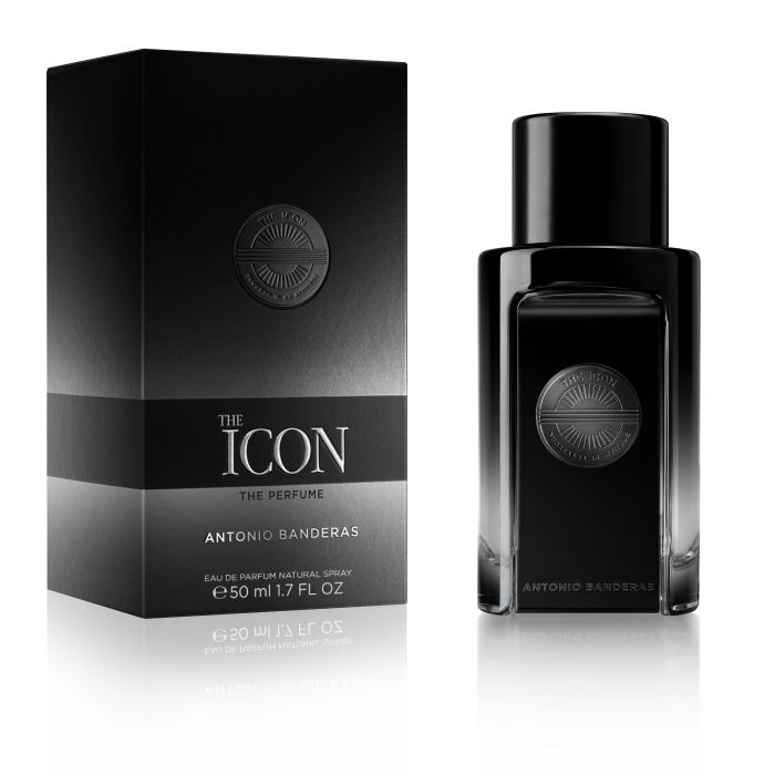 Туалетная вода унисекс The Icon Eau de Parfum Antonio Banderas, EDP 100 ML antonio banderas the icon the perfume eau de parfum