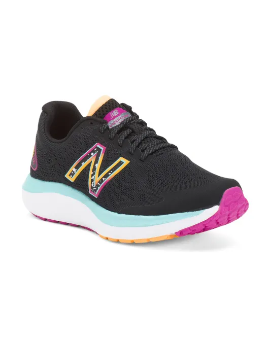 

Комфортные кроссовки для бега широкой ширины New Balance, черный